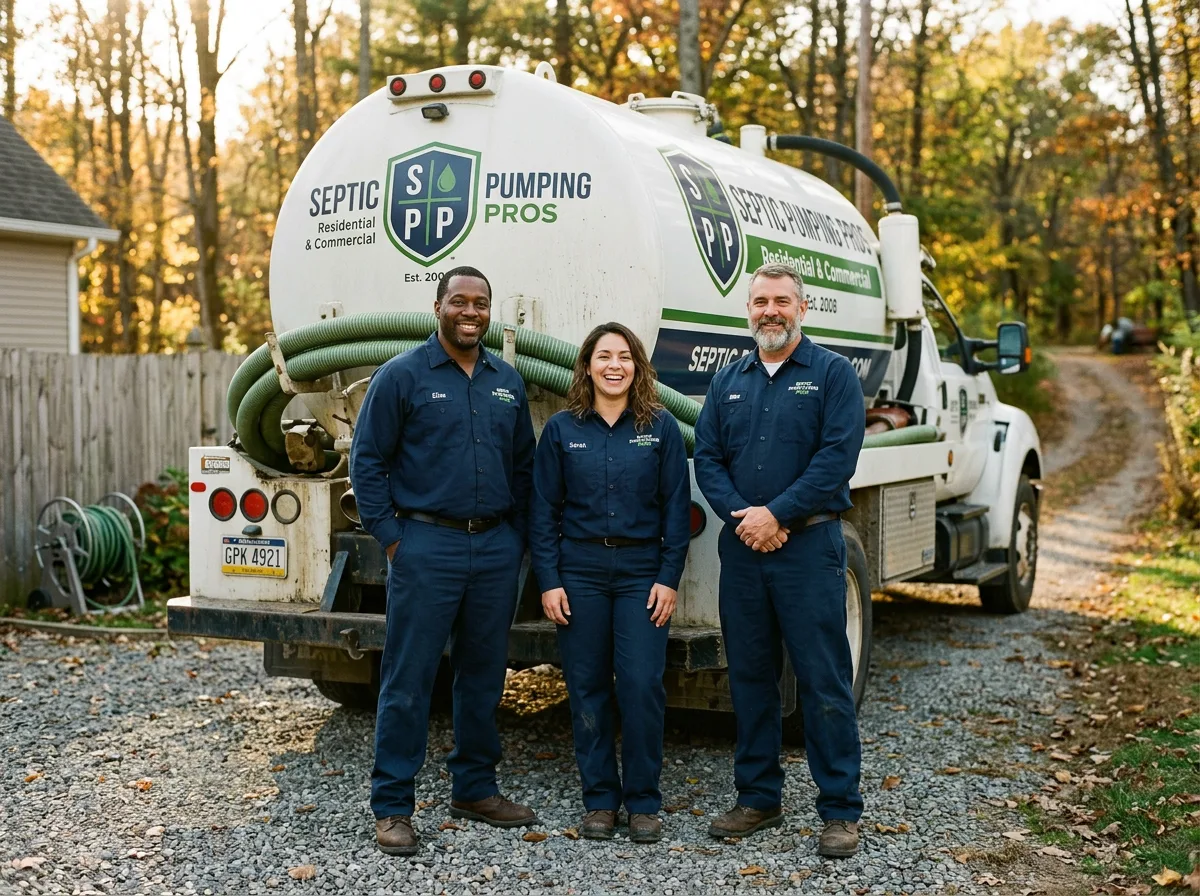 Septic Tank Pumping company in Reese, MI