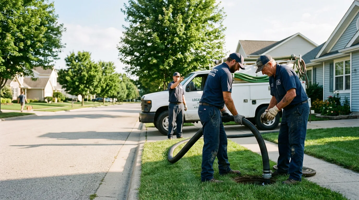 Septic Tank Pumping in Reese, MI near me